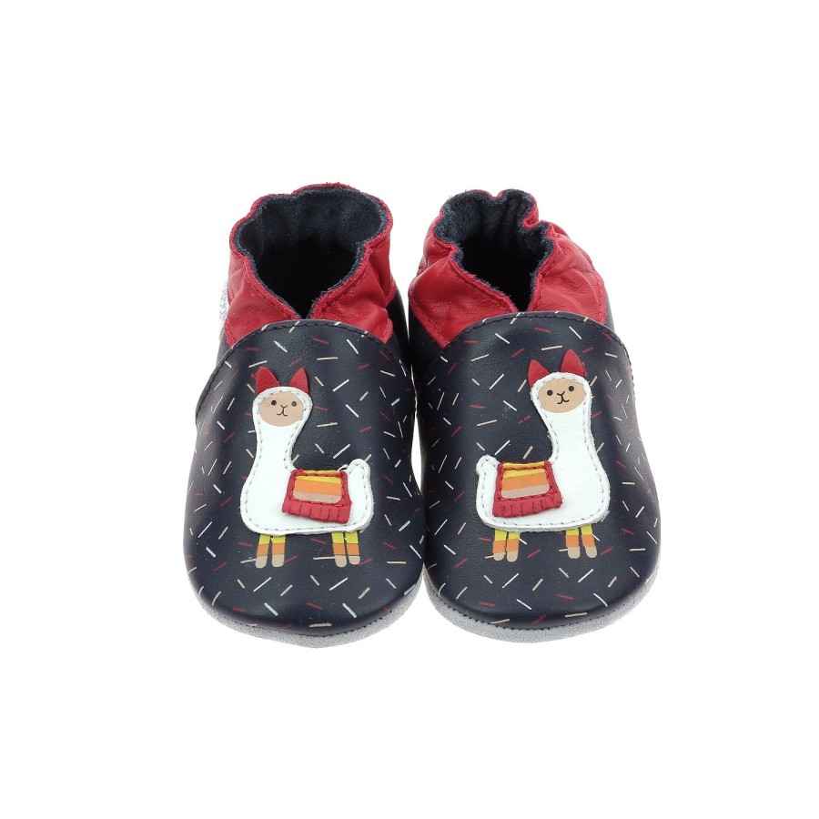 Enfant Robeez Chaussons | Robeez Chaussons Lamalaya Marine