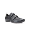 Homme Geox | Geox Mocassins Derbies U74A5D Noir