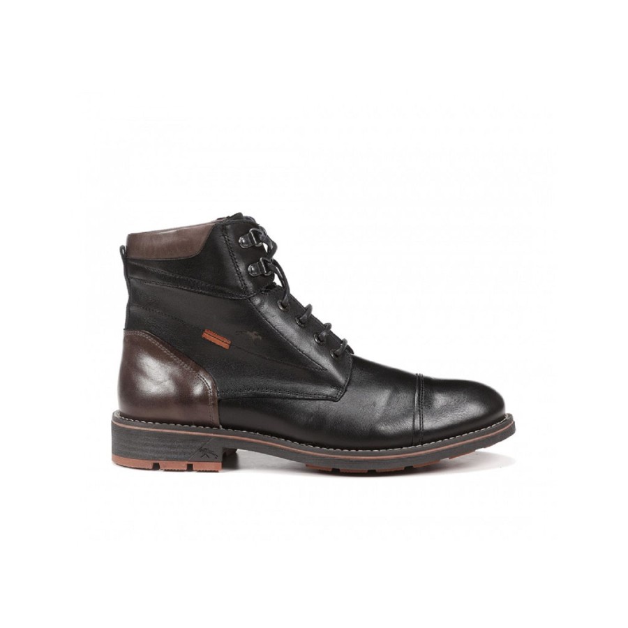 Homme Fluchos | Fluchos Bottines F1342 Noir