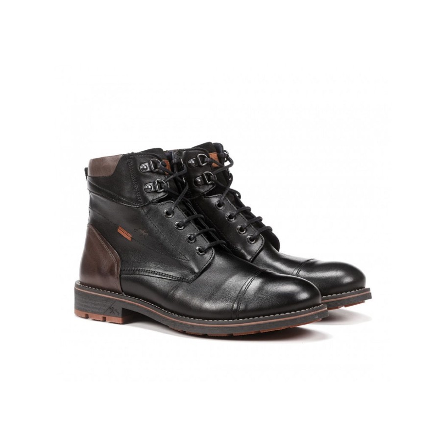 Homme Fluchos | Fluchos Bottines F1342 Noir