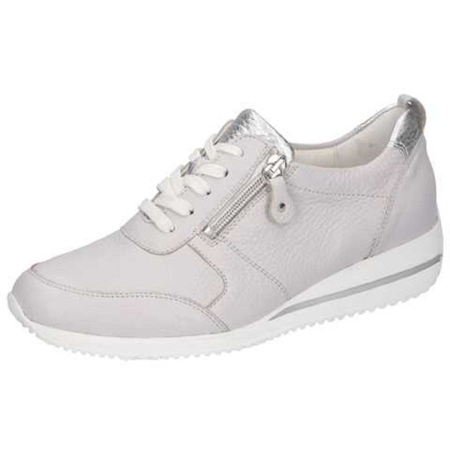 Femme Waldlaufer | Waldlaufer Chaussures A Lacets 299 068 Gris