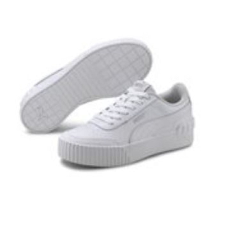 Femme Puma | Puma Baskets Wns Carina.374740 Blanc