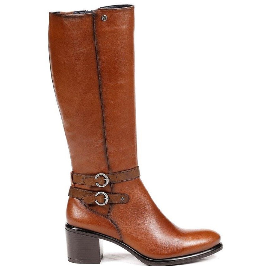 Femme Dorking | Dorking Bottes D8610 Marron