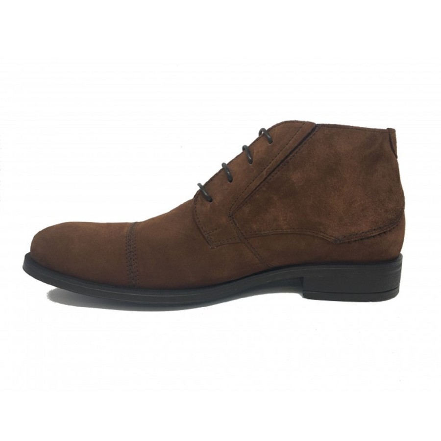 Homme Fluchos | Fluchos Chaussures A Lacets F0681 Marron