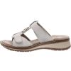 Femme Ara | Ara Nu Pieds Sandales 29021 Beige