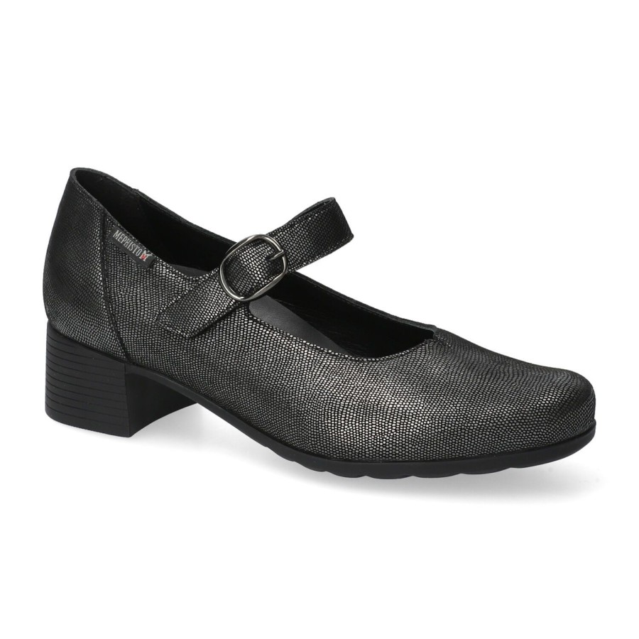 Femme Mephisto | Mephisto Ballerines Gessika Gris