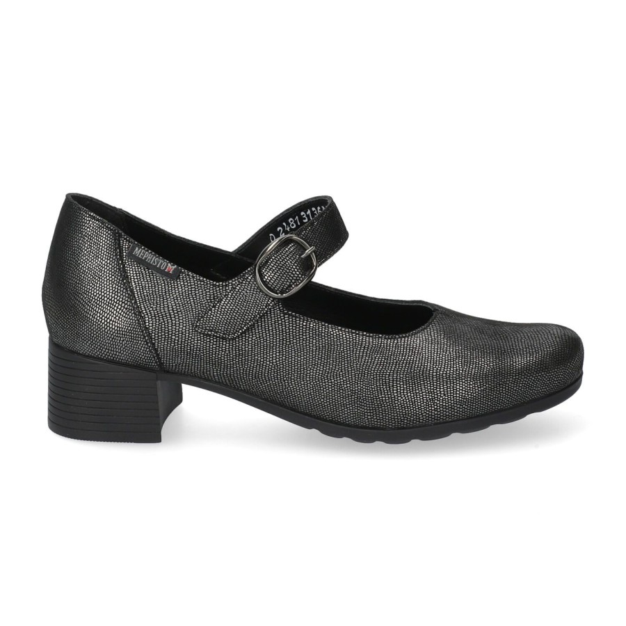 Femme Mephisto | Mephisto Ballerines Gessika Gris