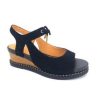 Femme Mamzelle | Mamzelle Nu Pieds Sandales Santa Noir