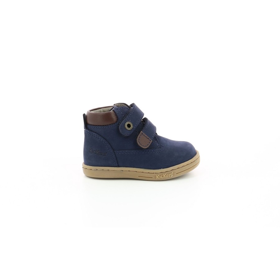 Enfant Kickers Bottines | Kickers Bottines Tackeasy Marine