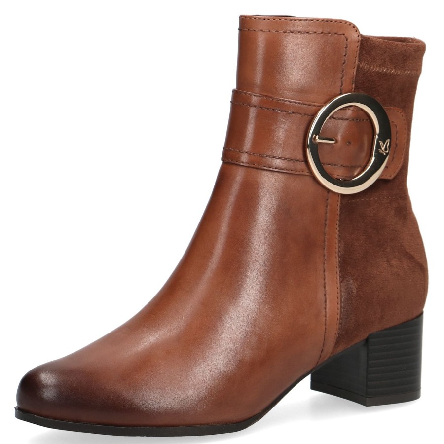 Femme Caprice | Caprice Boots 25305 29 Cognac