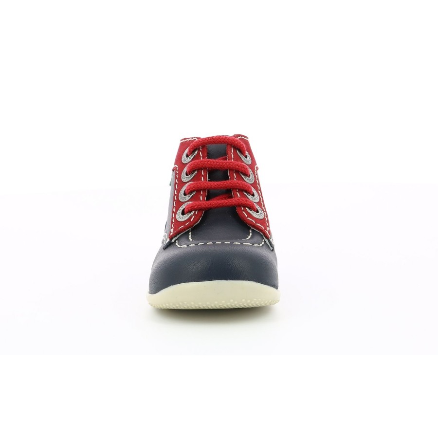 Enfant Kickers Bottines | Kickers Bottines Bonbon Marine