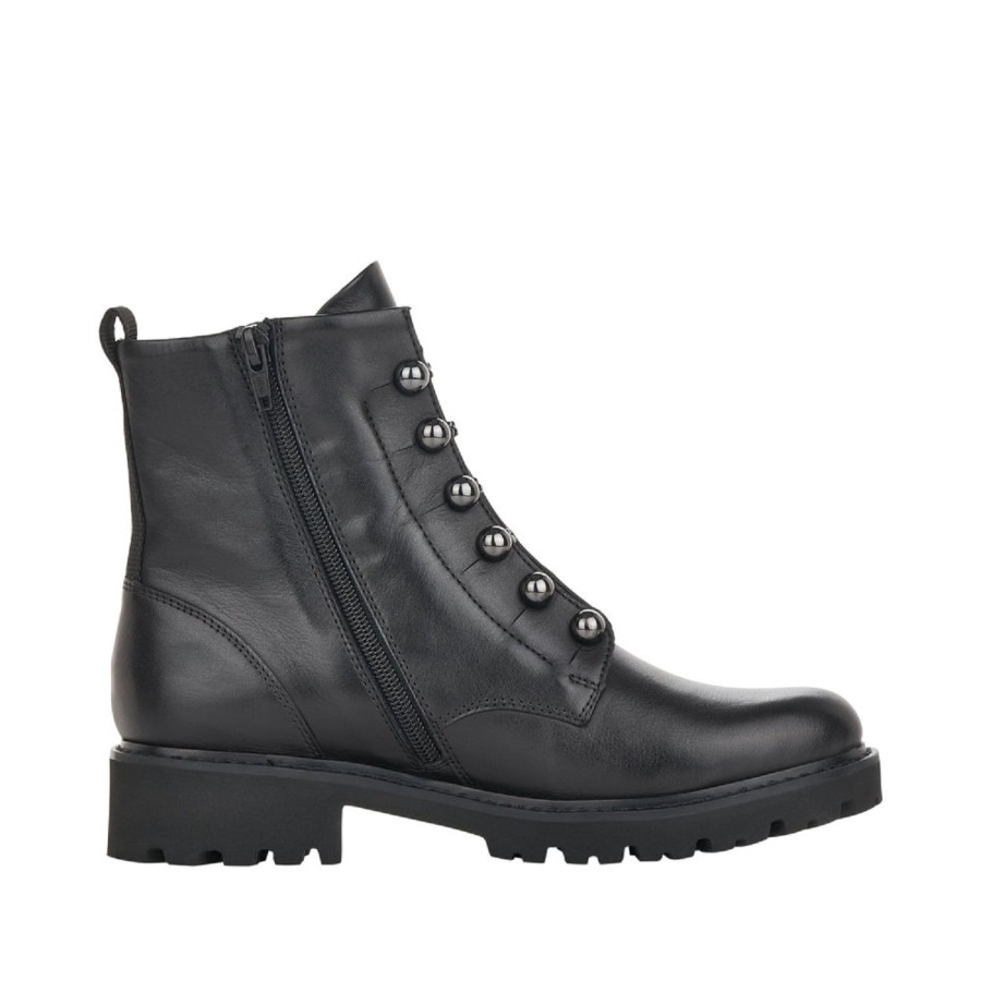 Femme Remonte | Remonte Boots D867001 Noir