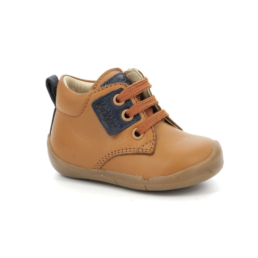 Enfant Kickers Premiers Pas | Kickers Premiers Pas Wazzap Camel