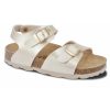 Enfant Norvik Sandales | Norvik Nu Pieds Sandales Palm Or