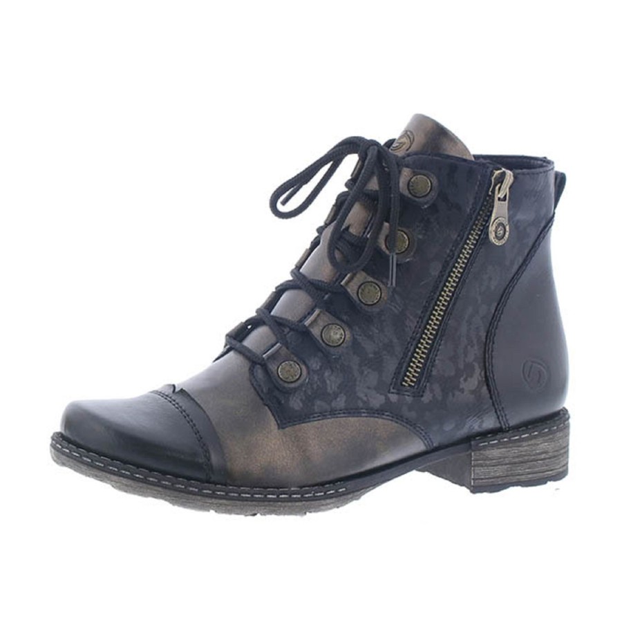 Femme Remonte | Remonte Boots D4391 02 Marine