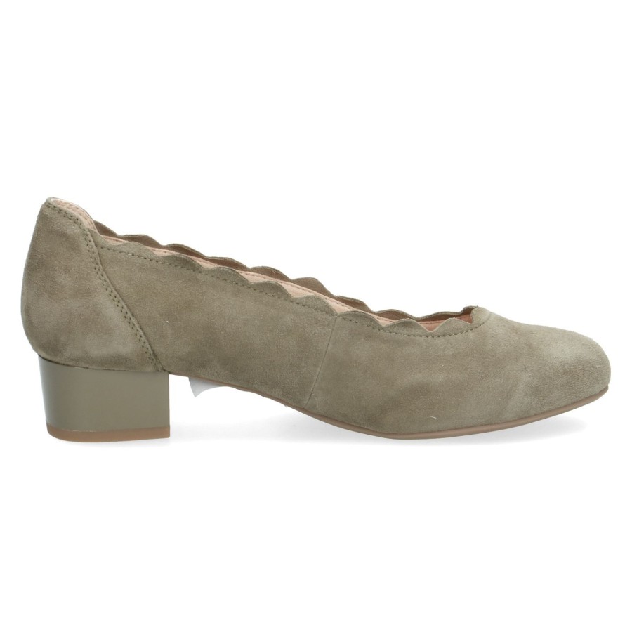 Femme Caprice | Caprice Escarpins 22301 Beige