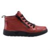 Femme Ara | Ara Chaussures A Lacets 24453 17 Rouge