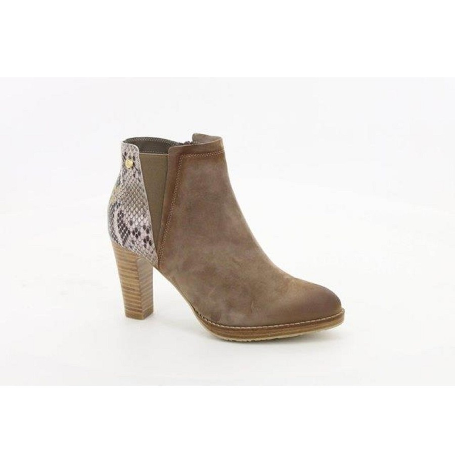 Femme Fugitive | Fugitive Boots Asfalt Taupe