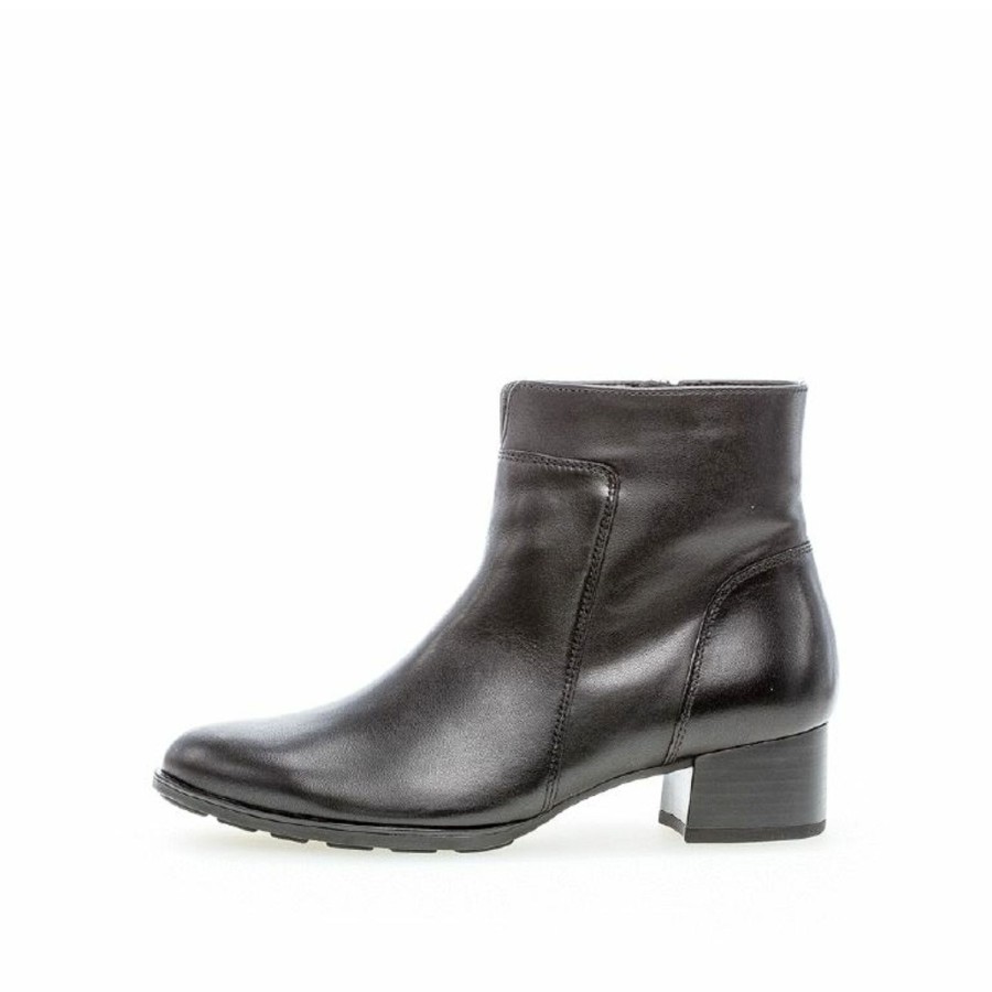 Femme Gabor | Gabor Boots 95510 Noir