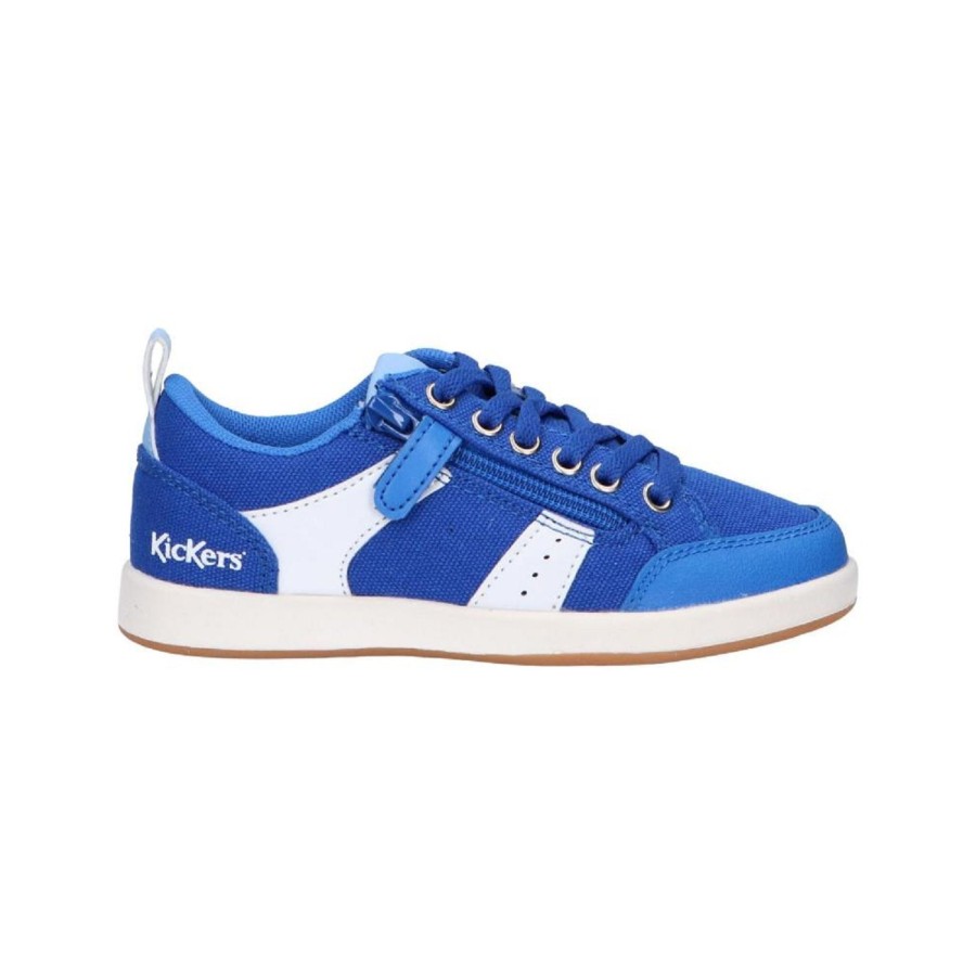 Enfant Kickers Baskets | Kickers Baskets Et Sneakers Tomiloo Bleu