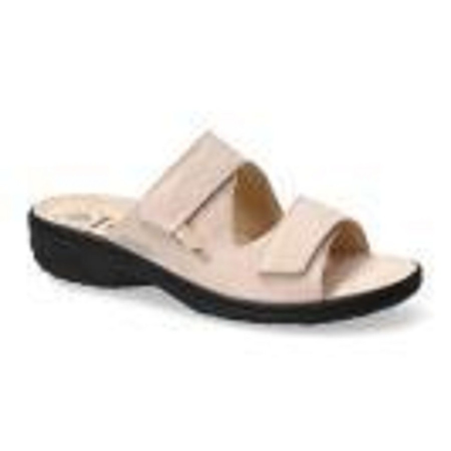 Femme Mephisto | Mephisto Mules Geva Beige