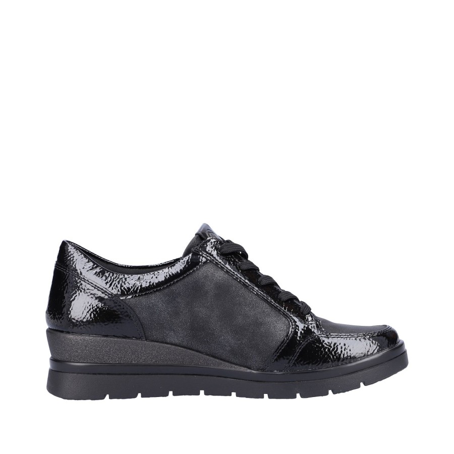 Femme Remonte | Remonte Baskets R0705 03 Noir