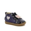 Enfant Shoopom Bottines | Shoopom Bottines Bouba Heart Marine