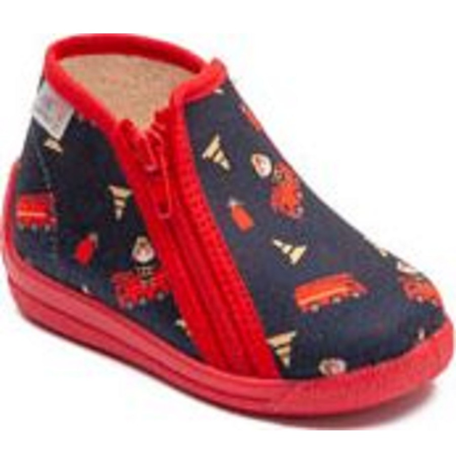 Enfant Bellamy Chaussons | Bellamy Chaussons 745 Major Marine