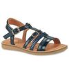 Enfant Gbb Sandales | Gbb Nu Pieds Sandales Olala Marine