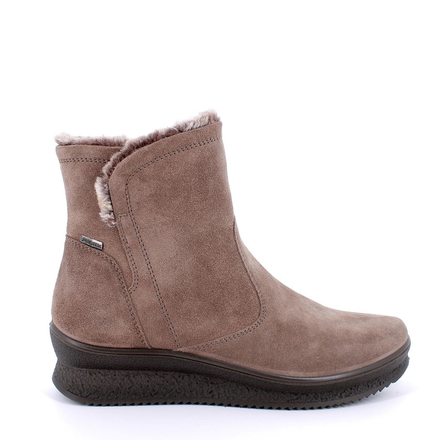 Femme Imac s. | Imac S. Boots 257069 Marron