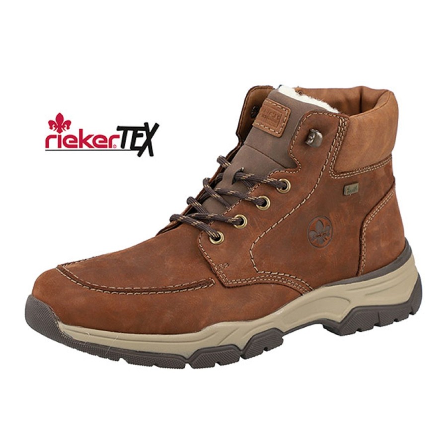 Homme Rieker | Rieker Bottines 31240 22 Marron