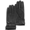 Femme Isotoner | Isotoner Gants 85234 Noir