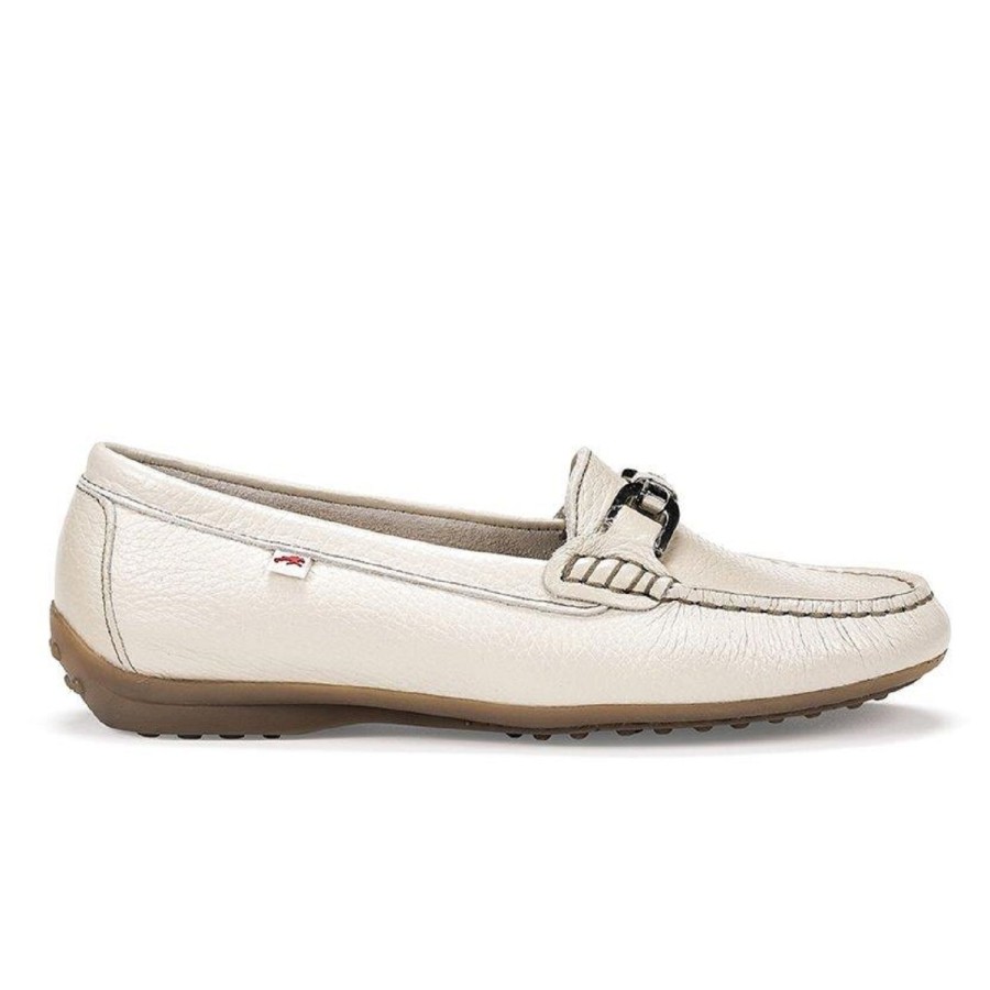 Femme Fluchos | Fluchos Mocassins F0804 Beige