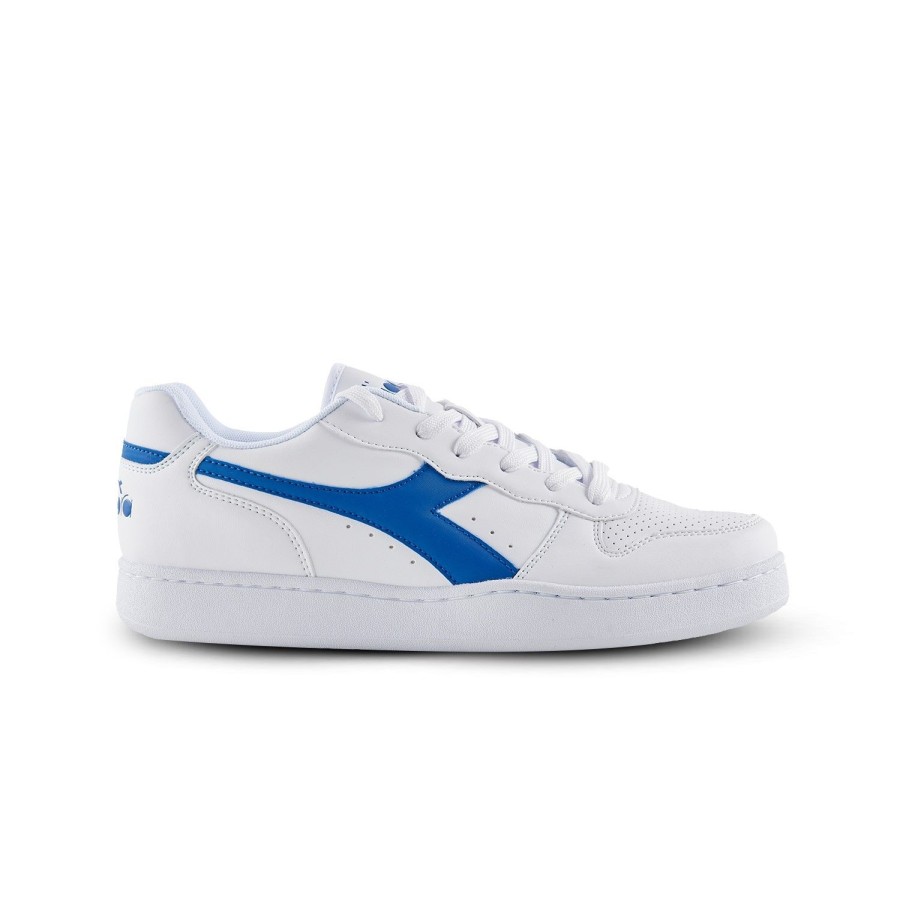 Enfant Diadora Baskets | Diadora Baskets Et Sneakers 172 319 Blanc