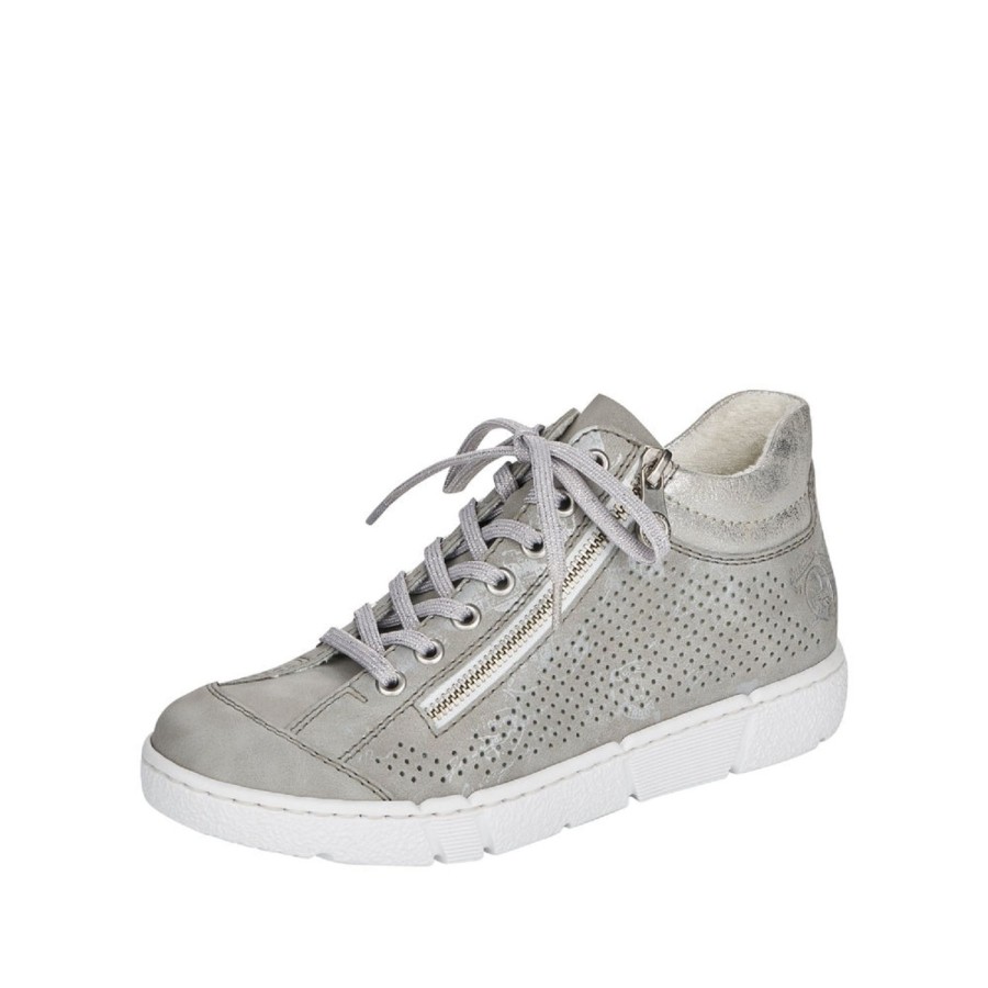 Femme Rieker | Rieker Baskets N1745 Gris