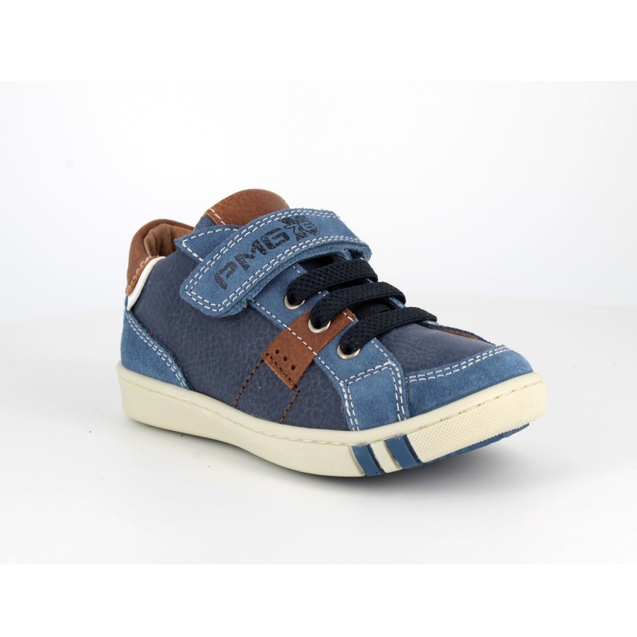 Enfant Primigi Baskets | Primigi Baskets Et Sneakers 19279 Bleu