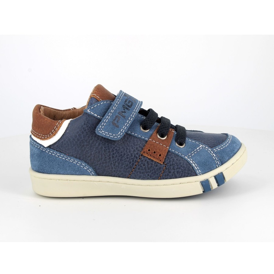 Enfant Primigi Baskets | Primigi Baskets Et Sneakers 19279 Bleu