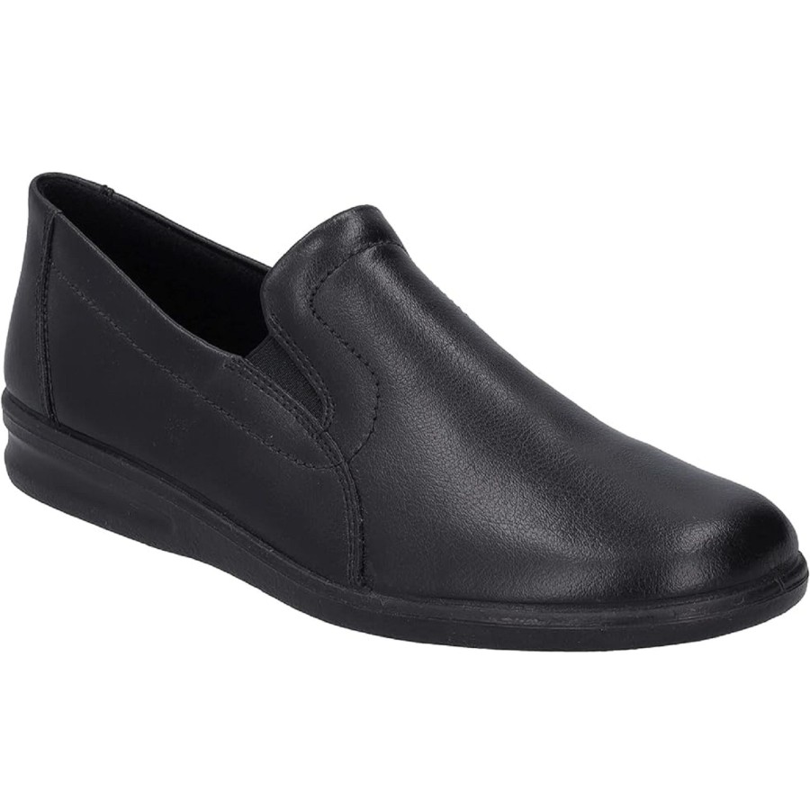 Femme Westland | Westland Chaussons Belfort 88 Noir