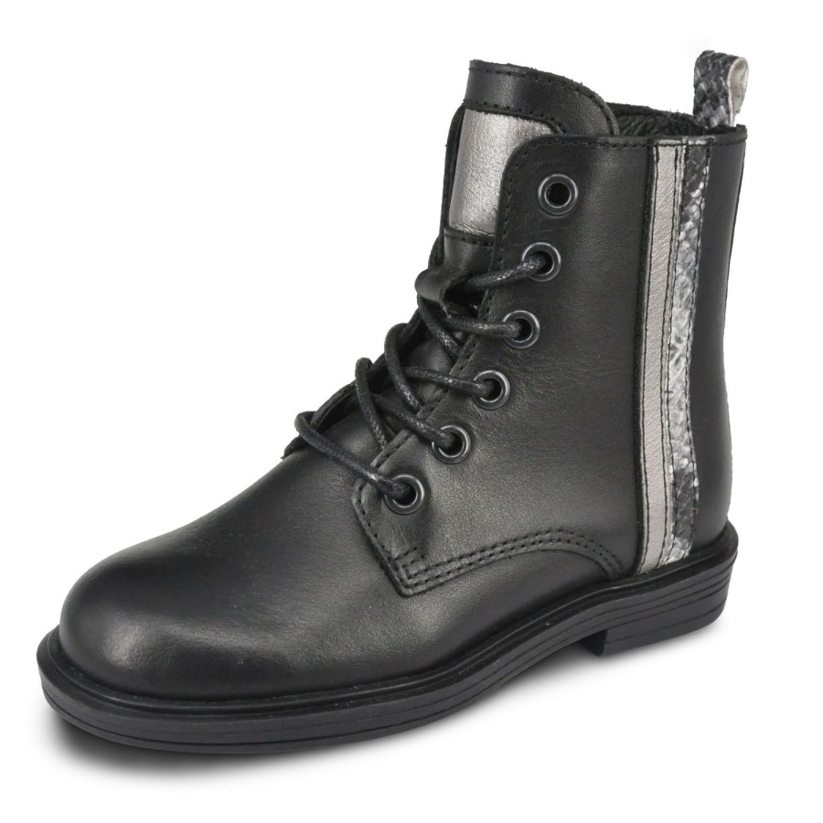 Enfant Norvik Bottines | Norvik Bottines Maya Noir