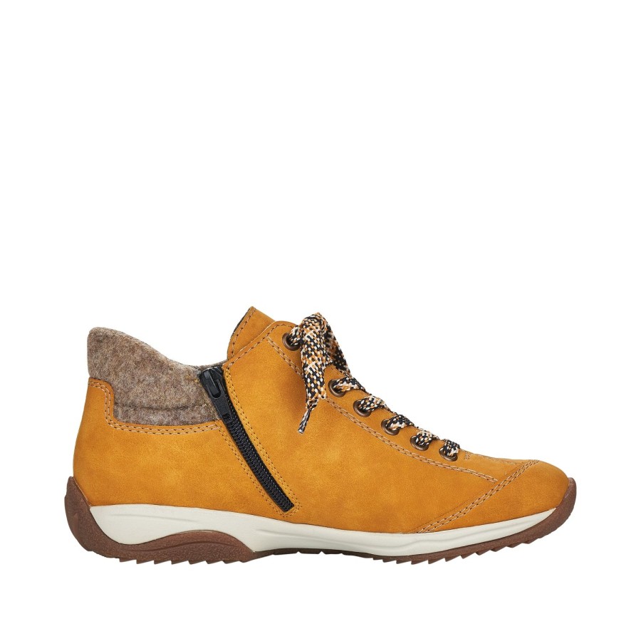 Femme Rieker | Rieker Boots L5241 68 Jaune