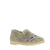 Femme Maison de l espadrille | Maison De L Espadrille Chaussons 7665 6 Taupe