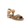 Femme Kickers | Kickers Nu Pieds Sandales Bucidi Camel