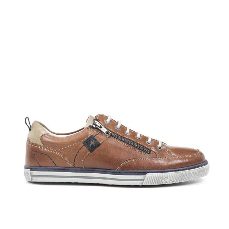 Homme Fluchos | Fluchos Chaussures A Lacets 9376 Cognac