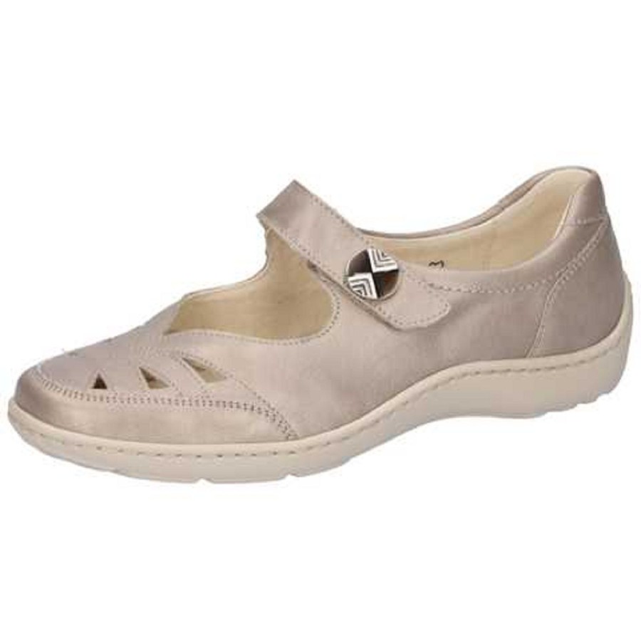 Femme Waldlaufer | Waldlaufer Nu Pieds Sandales 120 239 Blanc