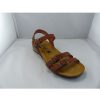 Femme Plakton | Plakton Nu Pieds Sandales Novela Marron