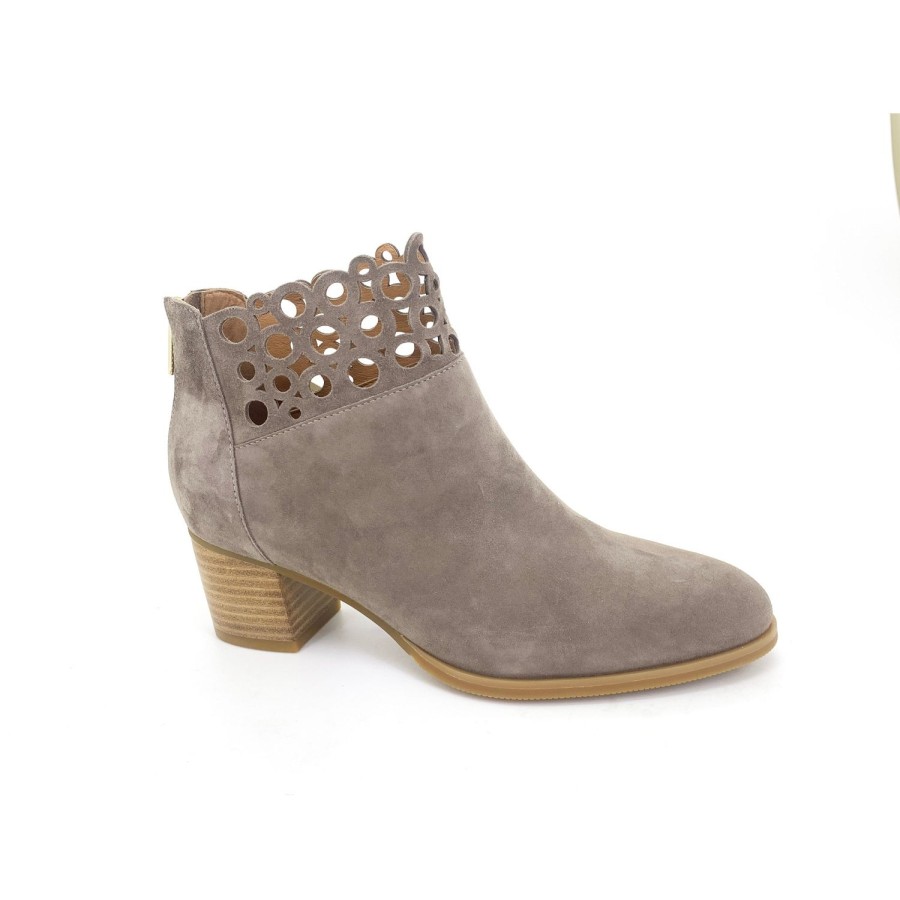 Femme Mamzelle | Mamzelle Boots Tami Gris