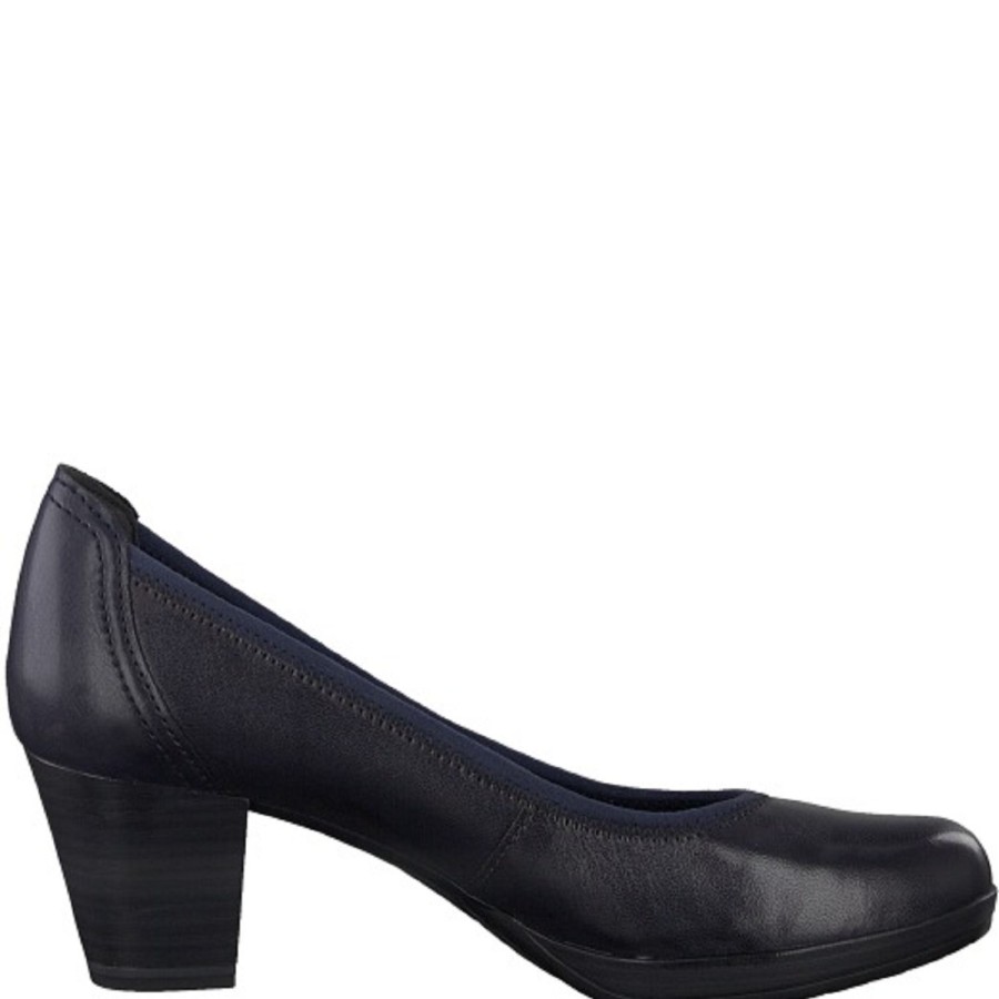 Femme Marco tozzi | Marco Tozzi Escarpins 22420 Marine