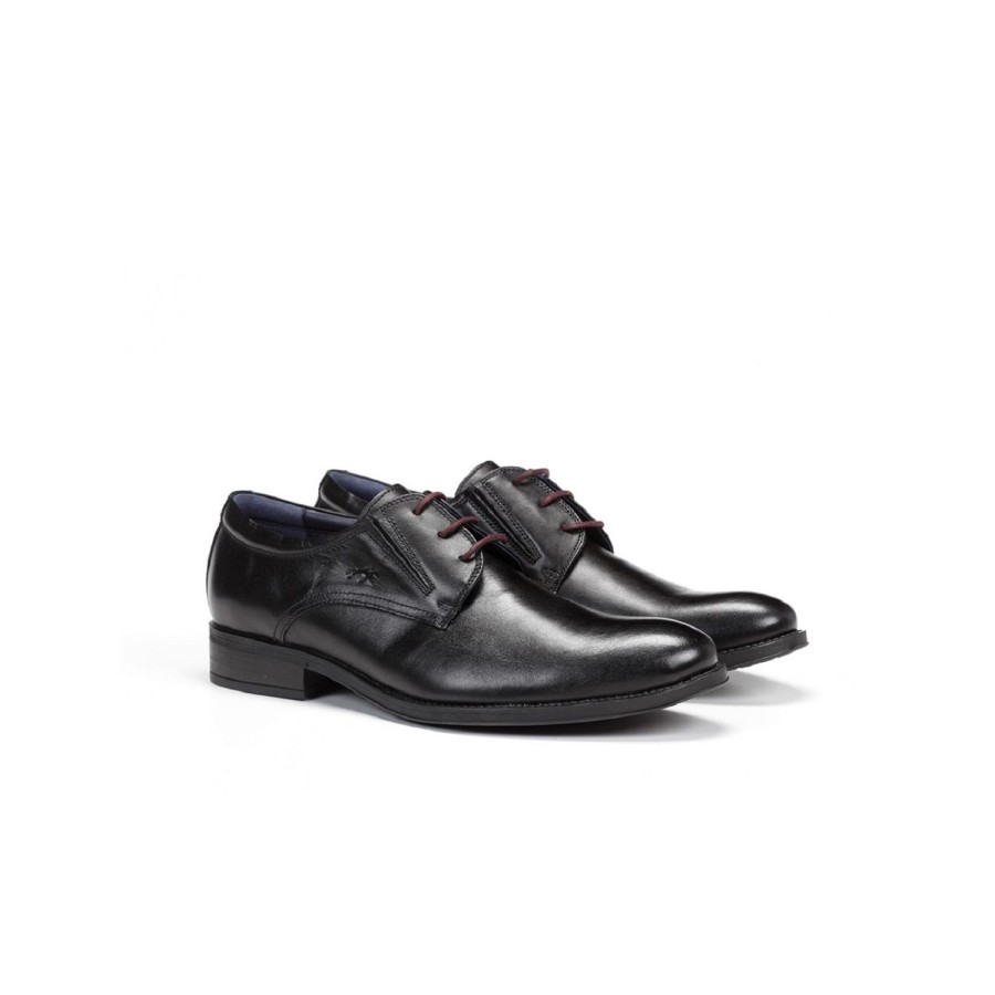 Homme Fluchos | Fluchos Derbies 8410 Noir