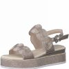 Femme Marco tozzi | Marco Tozzi Nu Pieds Sandales 28760 Rose