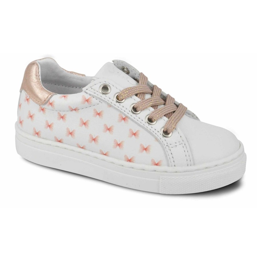 Enfant Norvik Baskets | Norvik Baskets Et Sneakers Enid Blanc